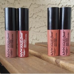 Exclusive NWT NYX Liquid Suede Lipsticks